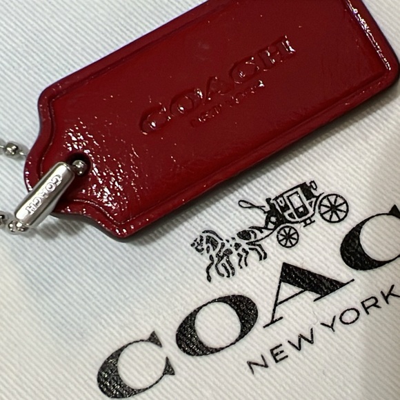 Coach Accessories - Coach Red Key & Card Holder